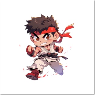 ryu Posters and Art